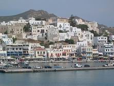 Südosteuropa, Griechenland: Santorin, Naxos & Paros - Hafenpanorama